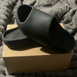 Adidas Black Slide Sandals